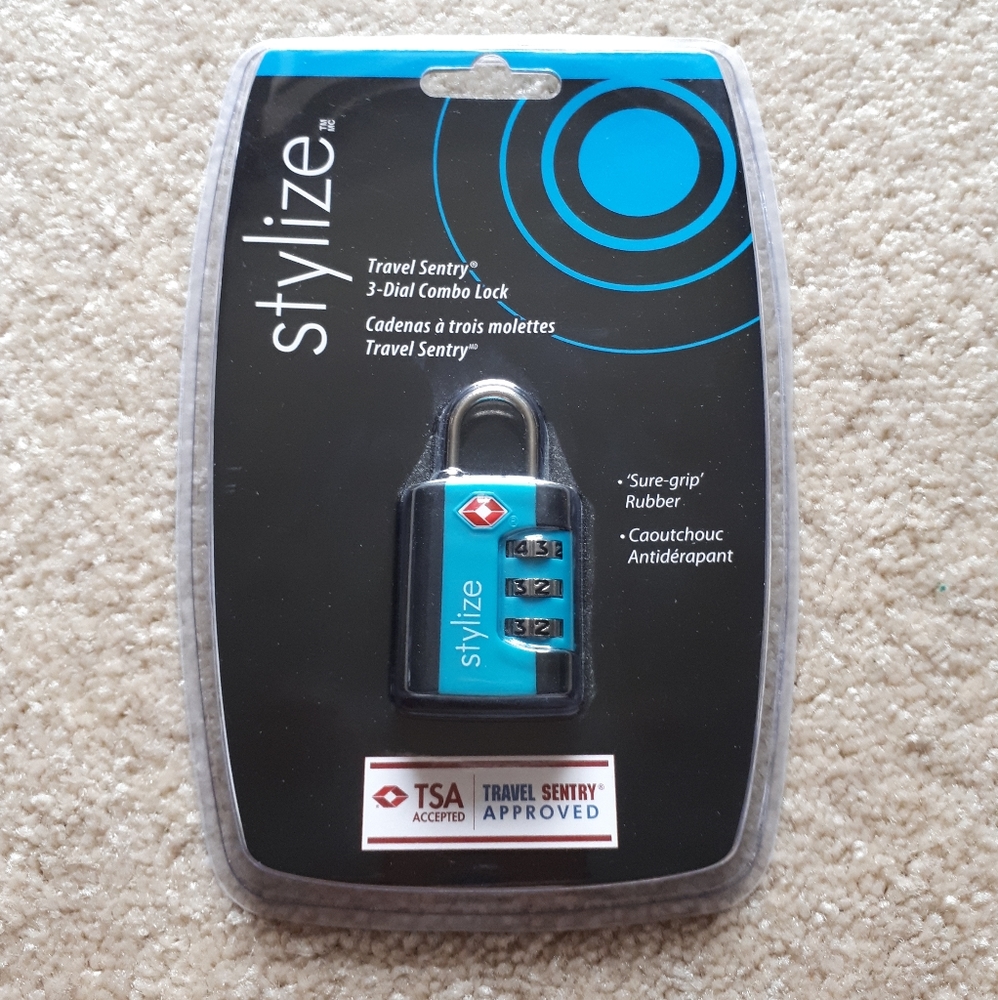 Stylize Travel Sentry Combo Lock